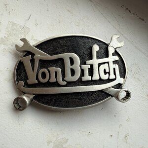 Von Dutch Belt Buckle